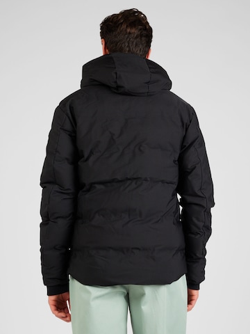 Lake View Between-season jacket 'Henry' in Black