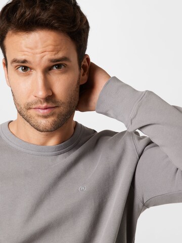 Rotholz Sweatshirt 'Rights' in Grau