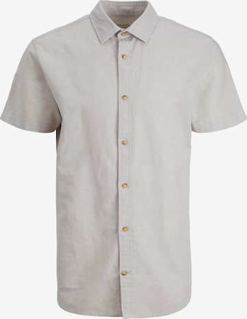 Chemise 'Summer' JACK & JONES en beige : devant