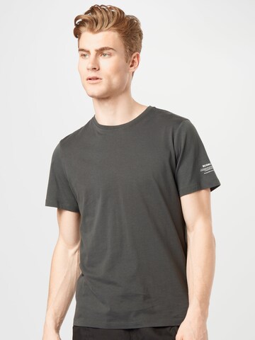 ECOALF - Camiseta en gris: frente