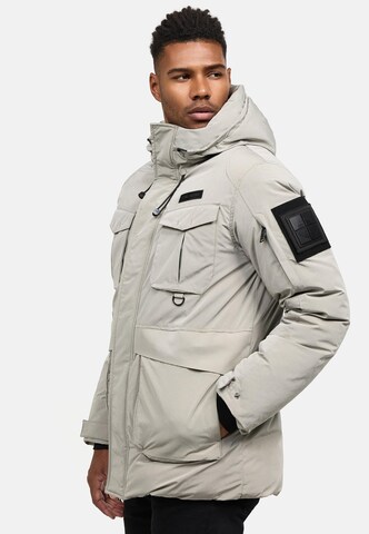 STONE HARBOUR Winter jacket 'Edriik XX' in Grey