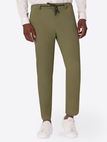 Regular Pantalon fonctionnel 'York High-Perform12 Active' Distretto12 en vert : devant
