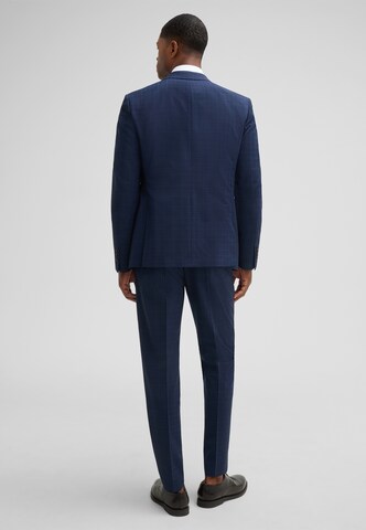 Coupe slim Costume 'Alzer-Kynd' STRELLSON en bleu