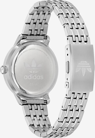 ADIDAS ORIGINALS Analoog horloge 'Code One' in Zilver