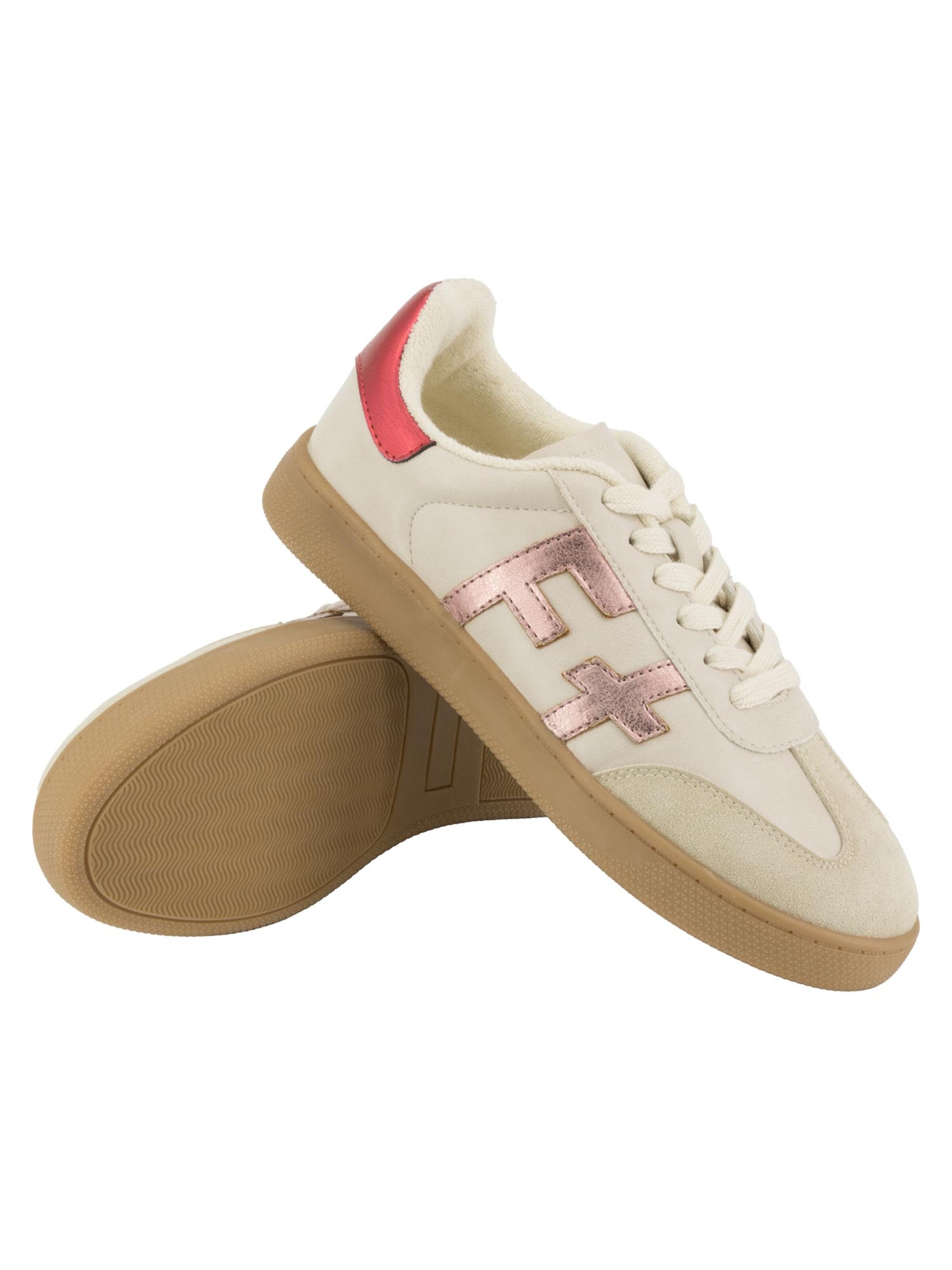 Piece Of Mind Sneakers 'Basic' in White