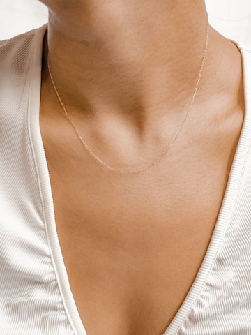 Dear Me Necklace 'Pristine Necklace Solid Gold Gold / 14K Necklace - 51 cm' in Gold