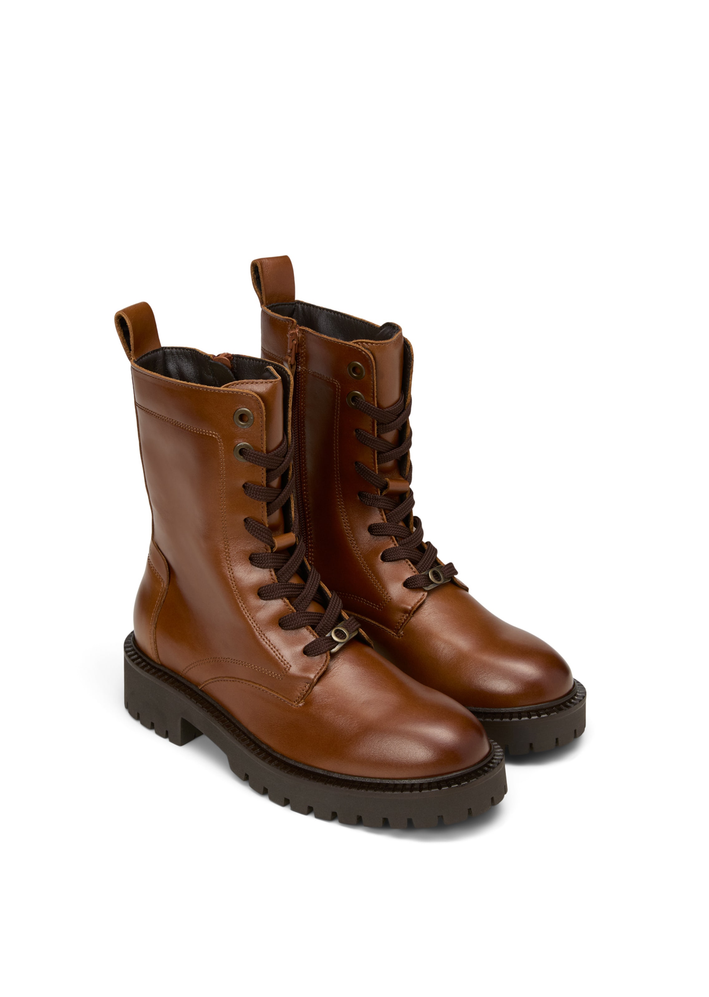 ruda Marc O'Polo Suvarstomieji kulkšnis dengiantys batai