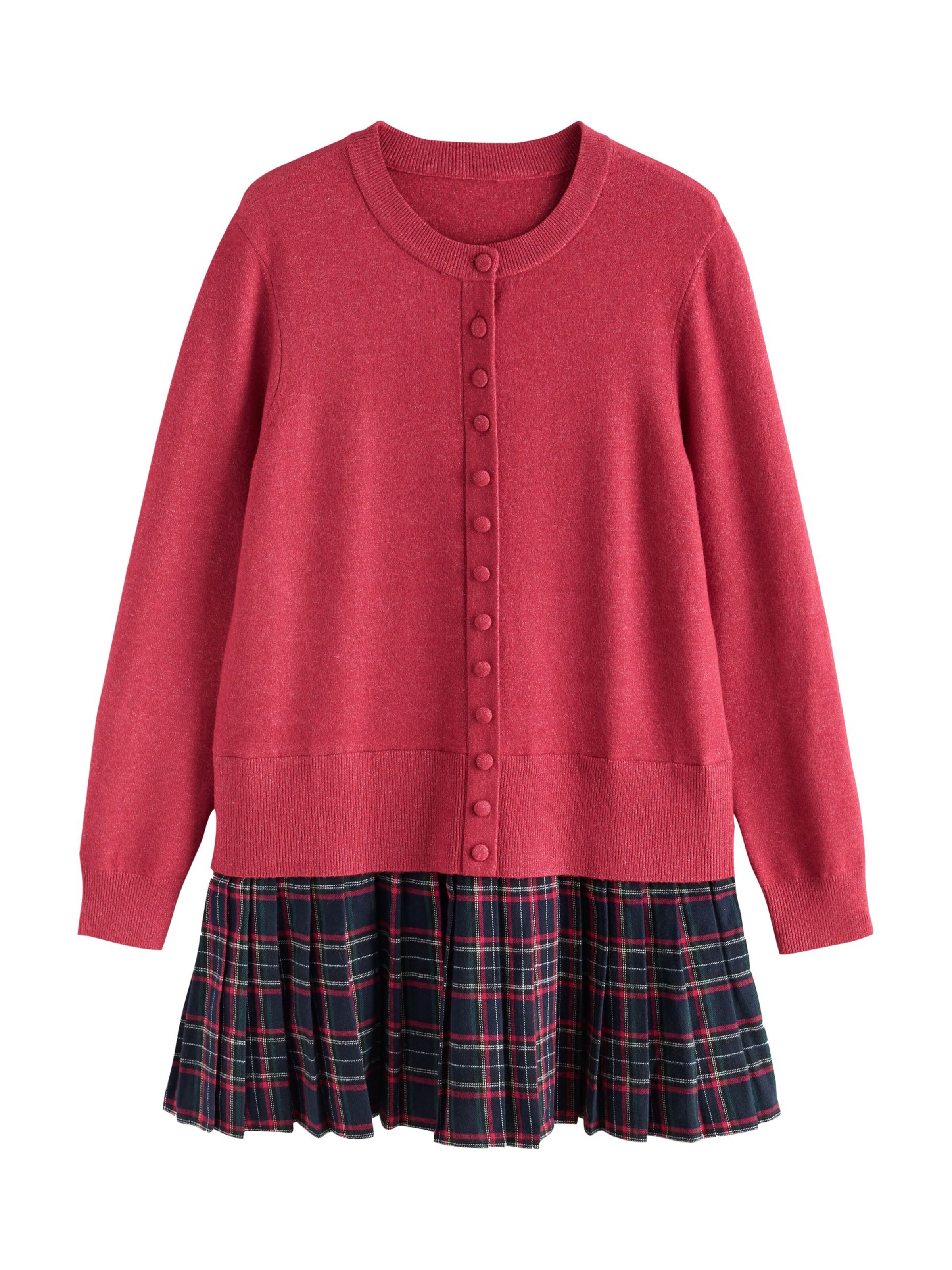 Next Kleid in Rot: Vorderseite