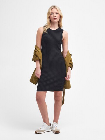 Barbour International Úpletové šaty 'Paloma' – černá