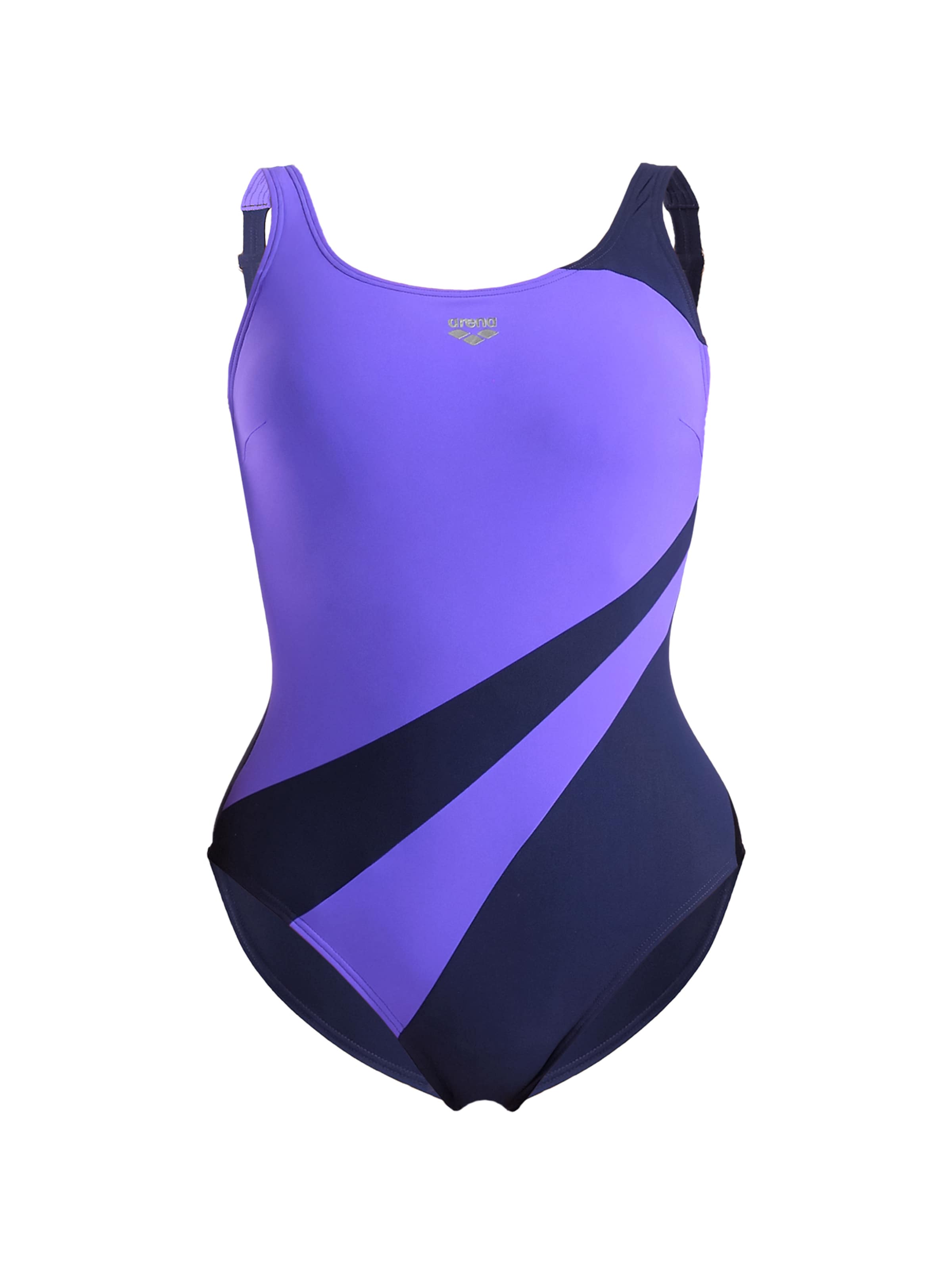 ARENA Bustier Badeanzug 'SHAPEWEAR LILI C-CUP' in Blau: Vorderseite