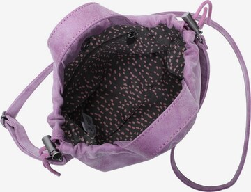 Fritzi aus Preußen Crossbody Bag 'Poppi' in Purple