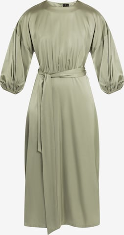 Robe DreiMaster Klassik en vert : devant