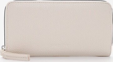 Suri Frey Wallet 'Debby' in Beige: front