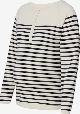 Pullover di Esprit Maternity in bianco: frontale