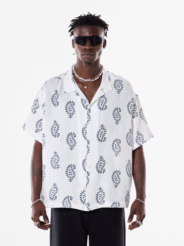Fit confort Chemise VAMOS CLO en blanc : devant
