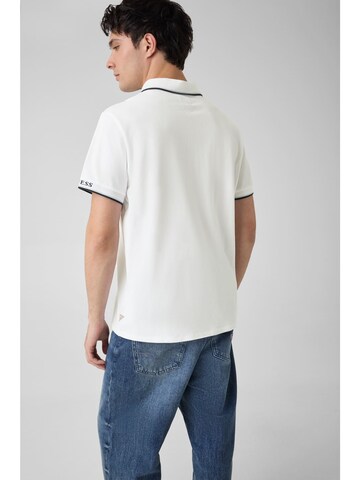 GUESS Poloshirt in Weiß