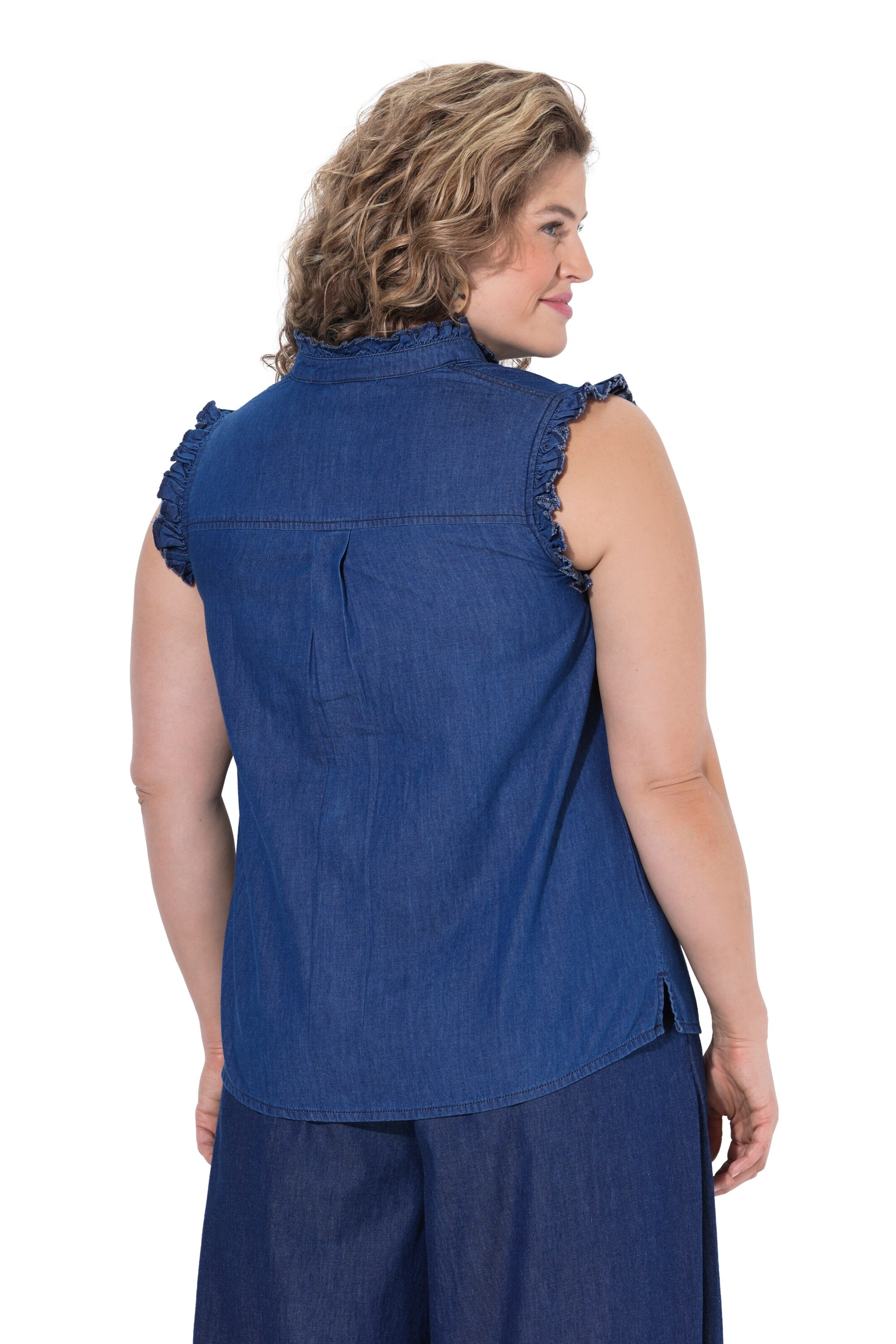 Ulla Popken Blouse in Blauw