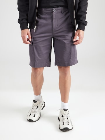 mėlyna Champion Authentic Athletic Apparel Laisvas Laisvo stiliaus kelnės: priekis