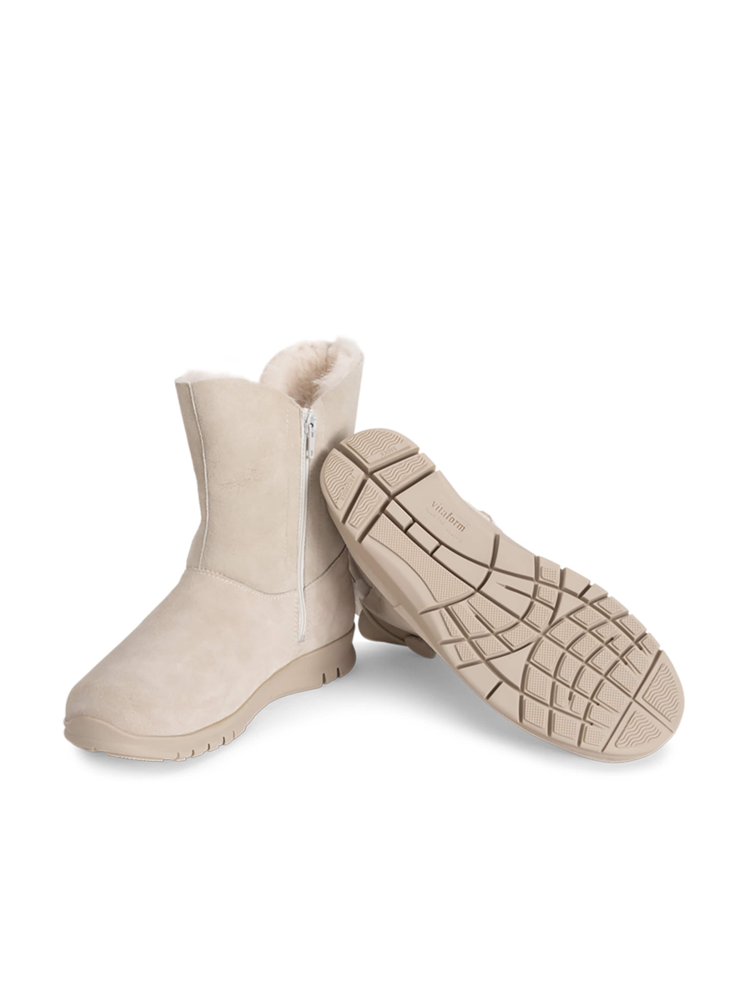 Stivaletto di VITAFORM in bianco