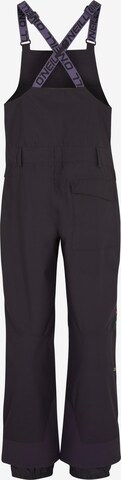 O'NEILL Loosefit Outdoorbroek 'Shred Bib' in Zwart