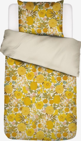 ESSENZA Bettbezug 'Florentien' in Gelb: Vorderseite
