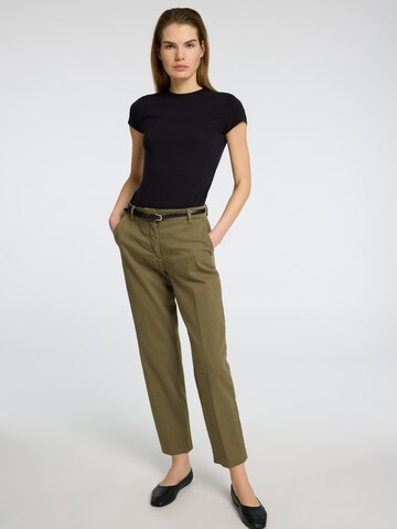 SELECTED FEMME Regular Chino 'SLFVera Rita' in Groen