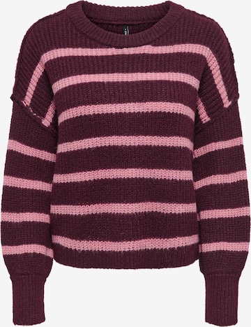 ONLY - Pullover 'ONLMally' em vermelho: frente