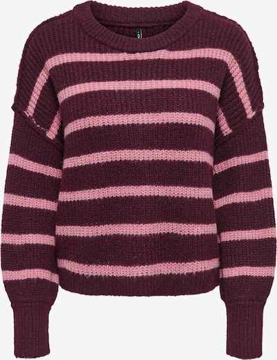 ONLY Neulepaita 'ONLMally' koossa XS värissä vaalea pinkki / viininpunainen, Tuotenäkymä