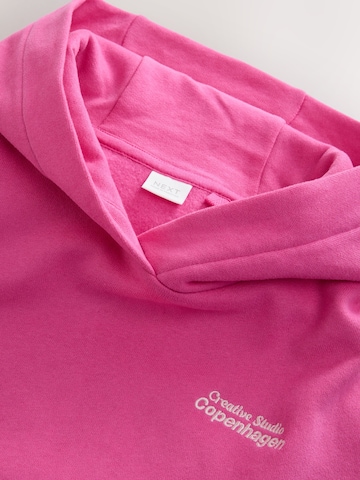 Felpa di Next in rosa