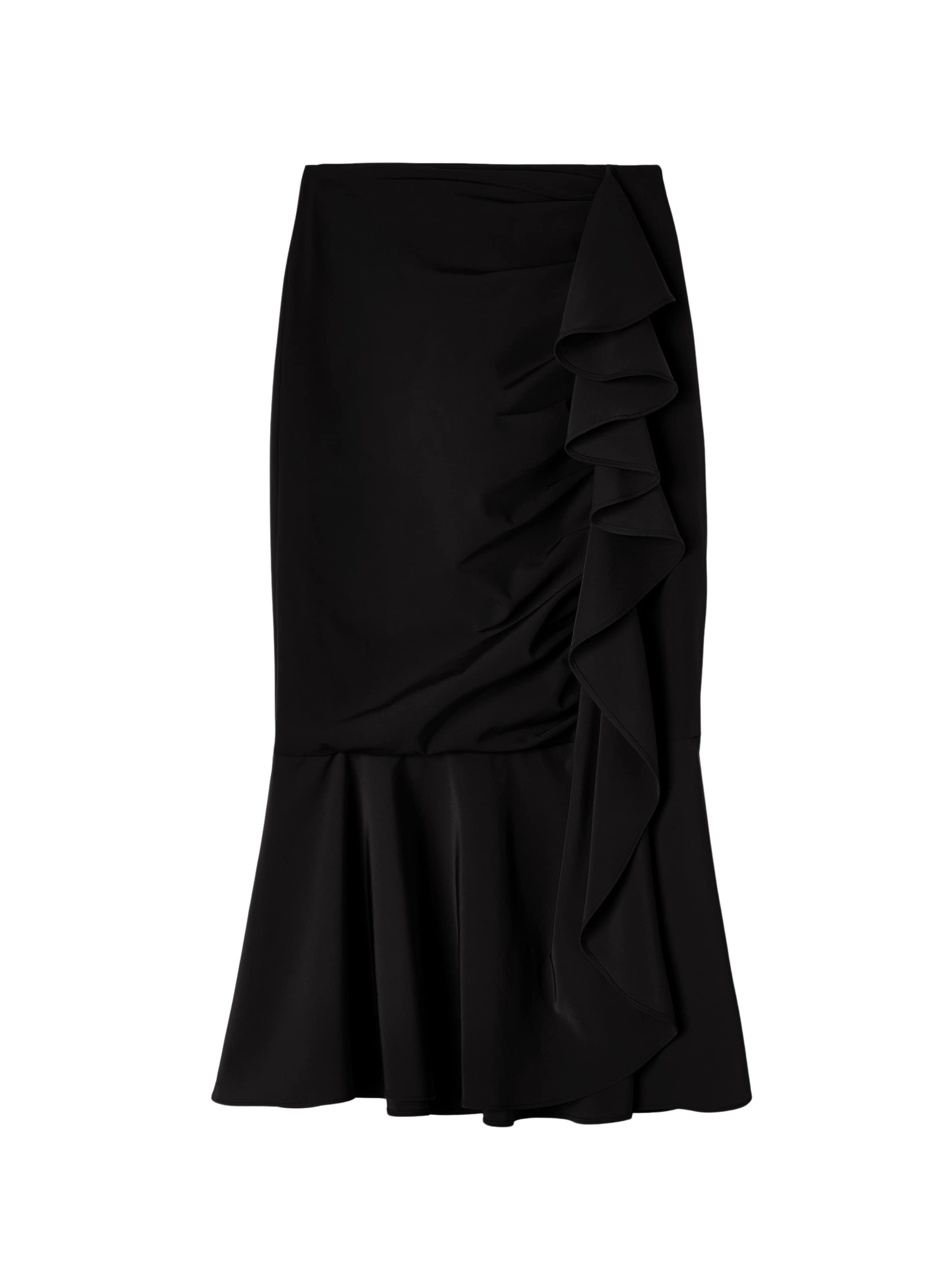 adl Skirt in Black: front