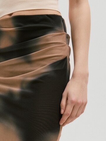 EDITED Spódnica 'Marika' w kolorze brązowy