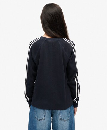 T-shirt Superdry en bleu