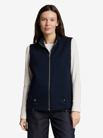 mėlyna TOM TAILOR Liemenė: priekis