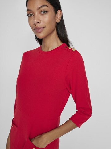 VILA Kleid in Rot