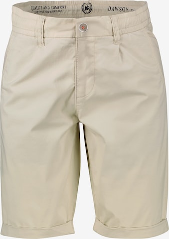 LERROS Regular Chino in Wit: voorkant