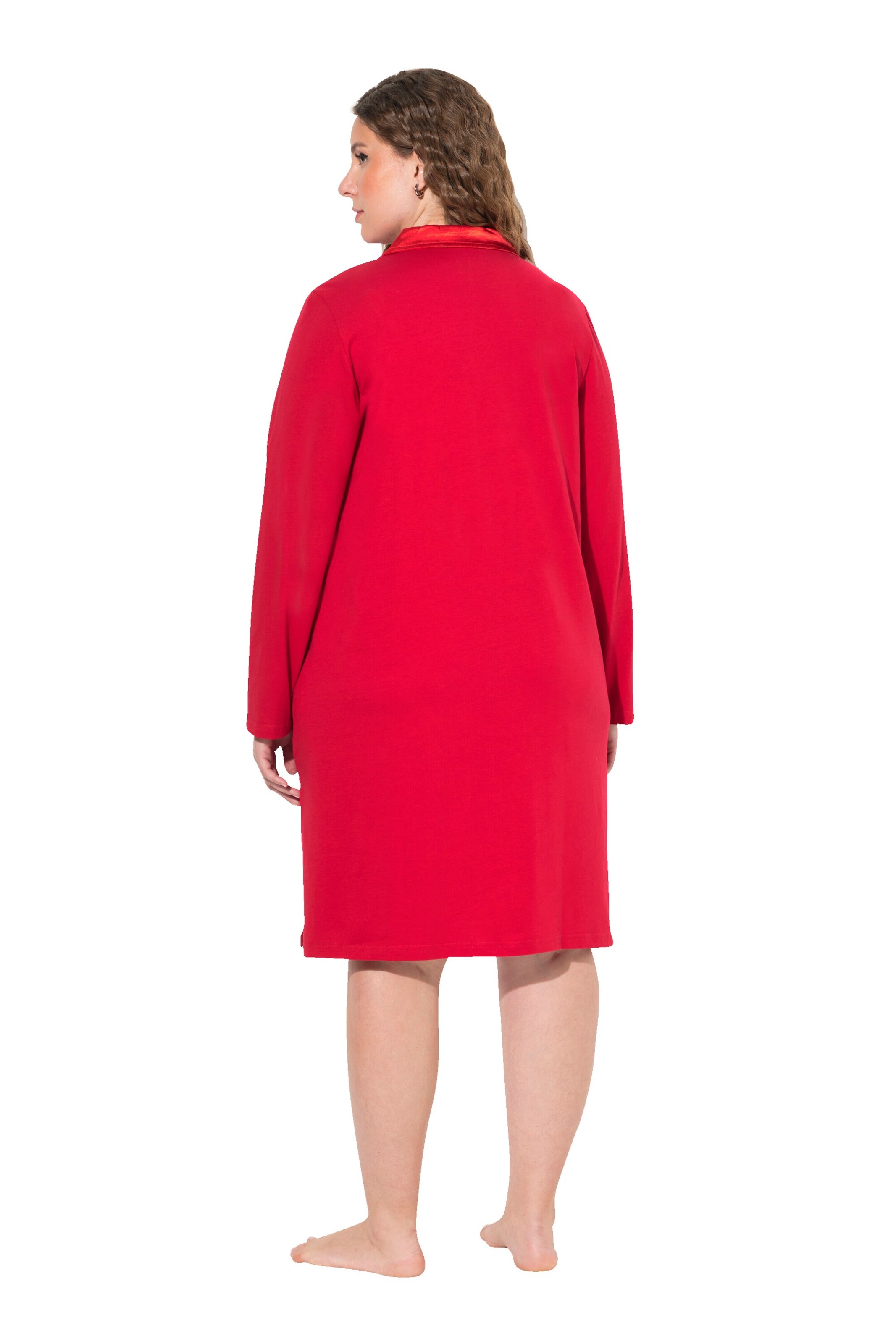 Chemise de nuit Ulla Popken en rouge