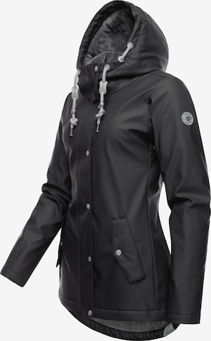 Ragwear Weatherproof jacket 'Marge' in Black