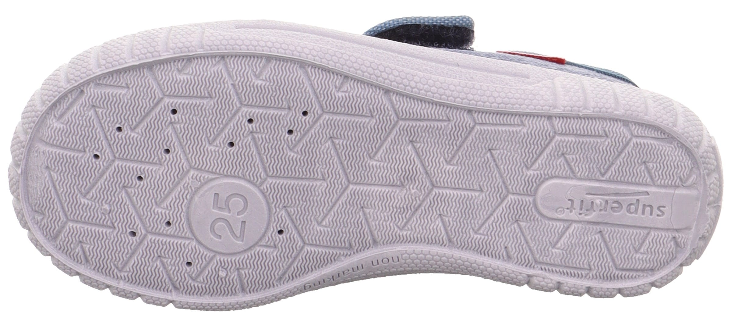 SUPERFIT Slippers in Blue