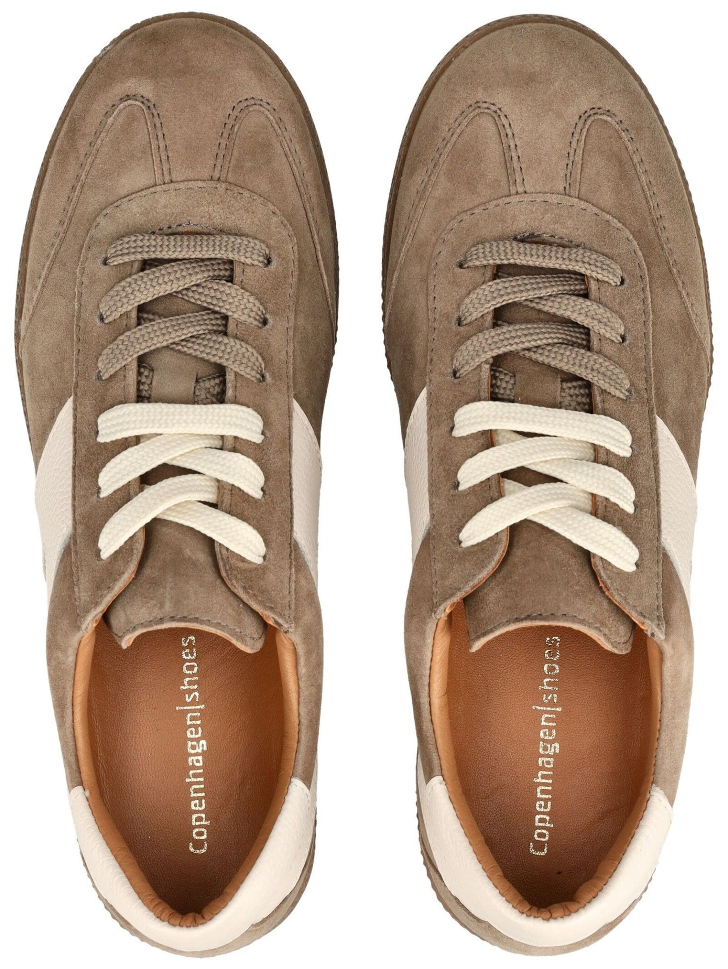Sneaker bassa di Copenhagen shoes in marrone