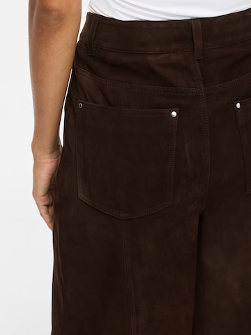 Barrel Pantaloni 'IDA' di VILA in marrone