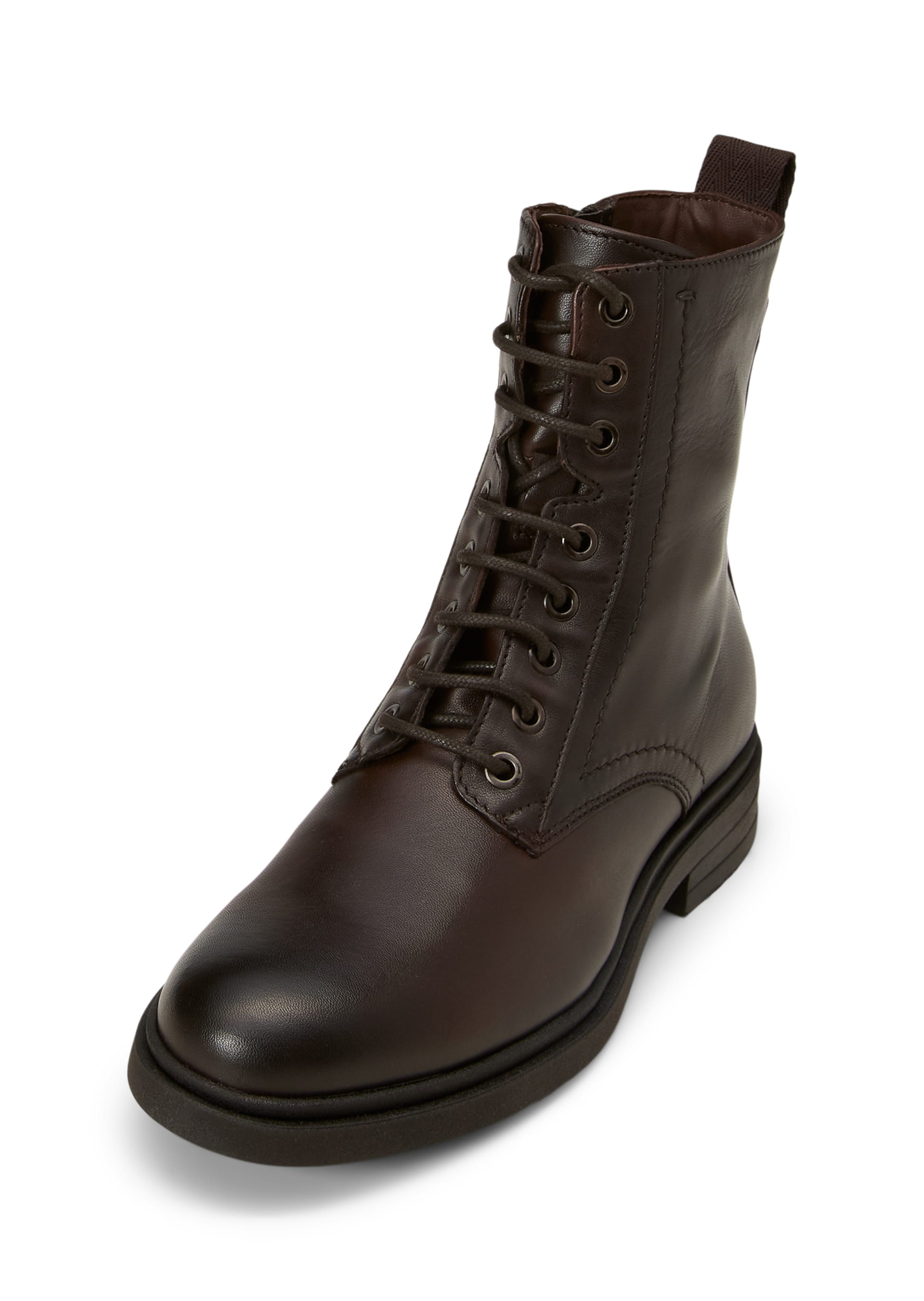 Marc O'Polo Stiefelette in Braun: Vorderseite