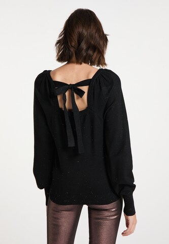 Pull-over myMo at night en noir