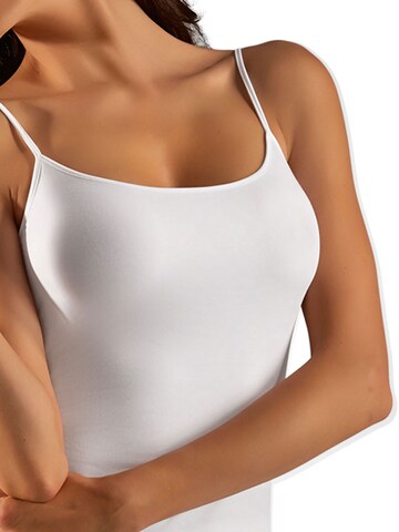 Nina von C. Undershirt 'Pure' in White