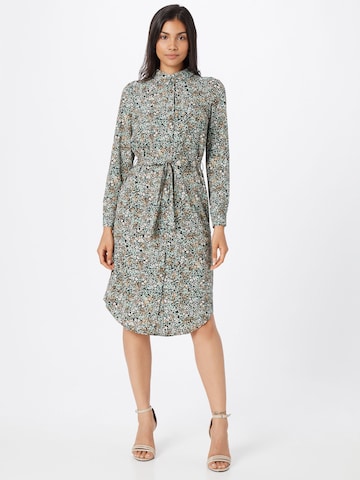 Robe-chemise 'Sasha' VERO MODA en mélange de couleurs : devant