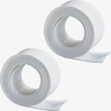 Wenko Shower Accessories 'Universal' in White: front