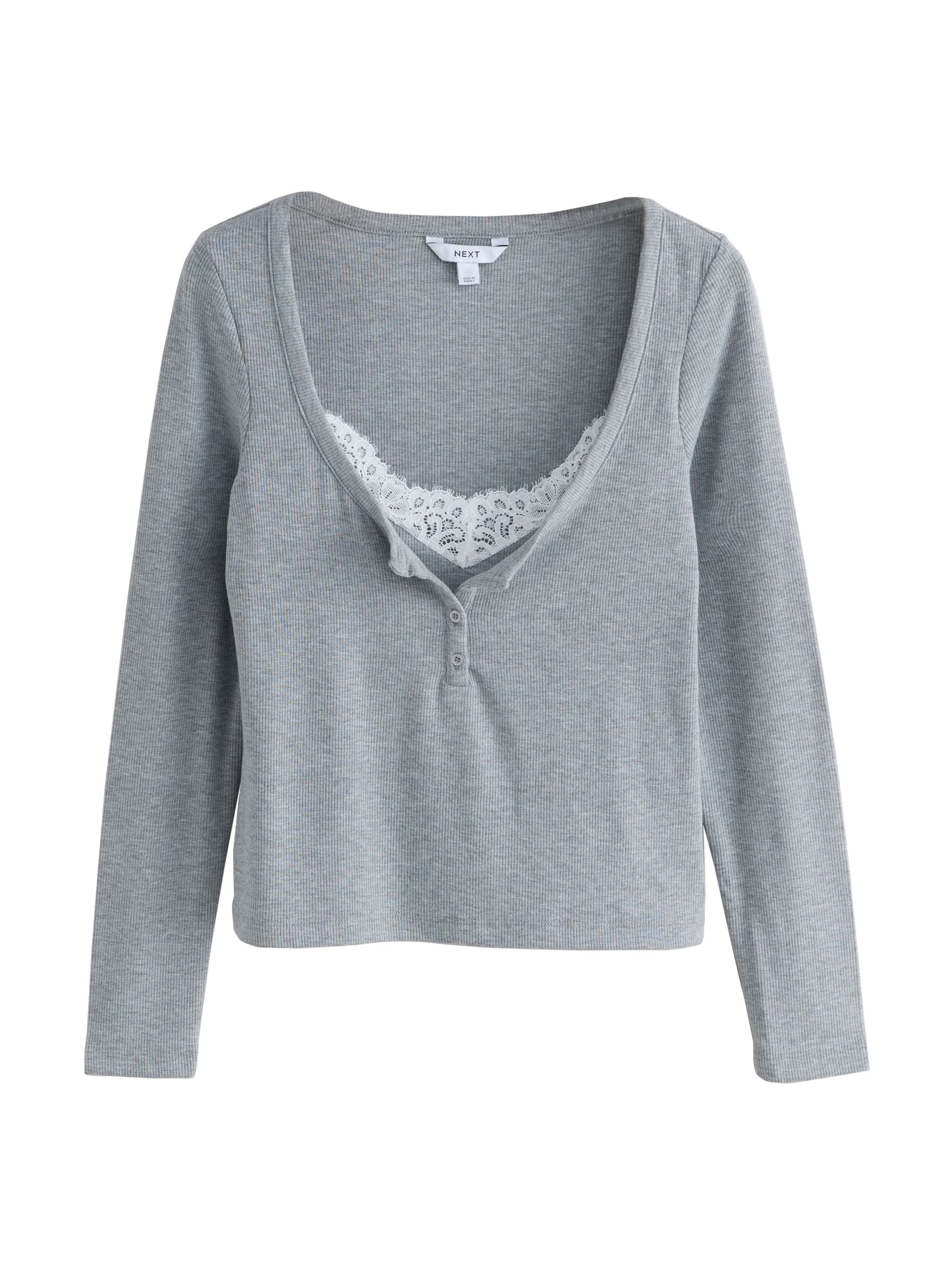 Next Póló - szürke: elől