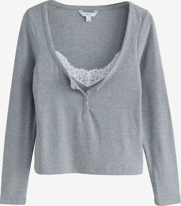 T-shirt Next en gris : devant