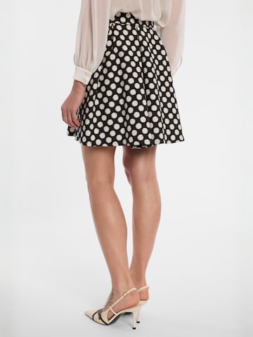 Ana Alcazar Skirt 'Evania' in Black