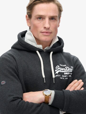 Felpa 'CLASSIC' di Superdry & Co in grigio