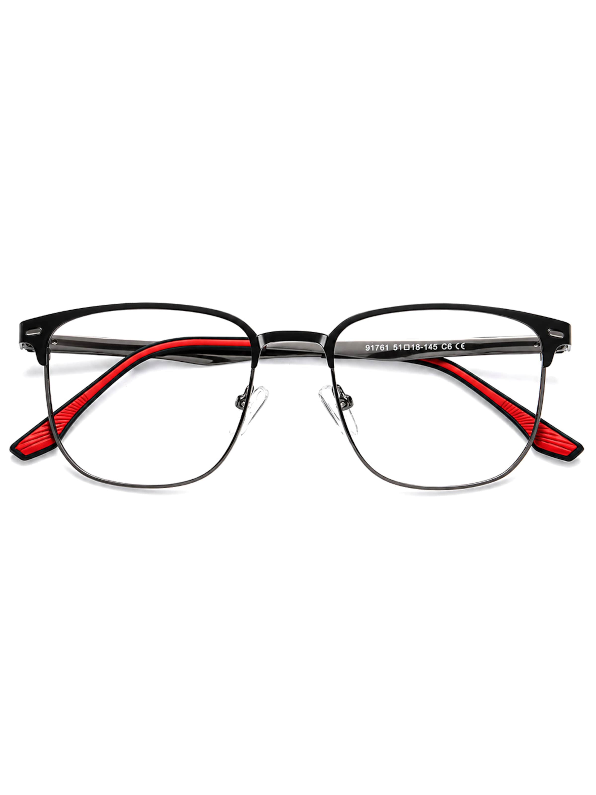 VEYREY Glasses in Black